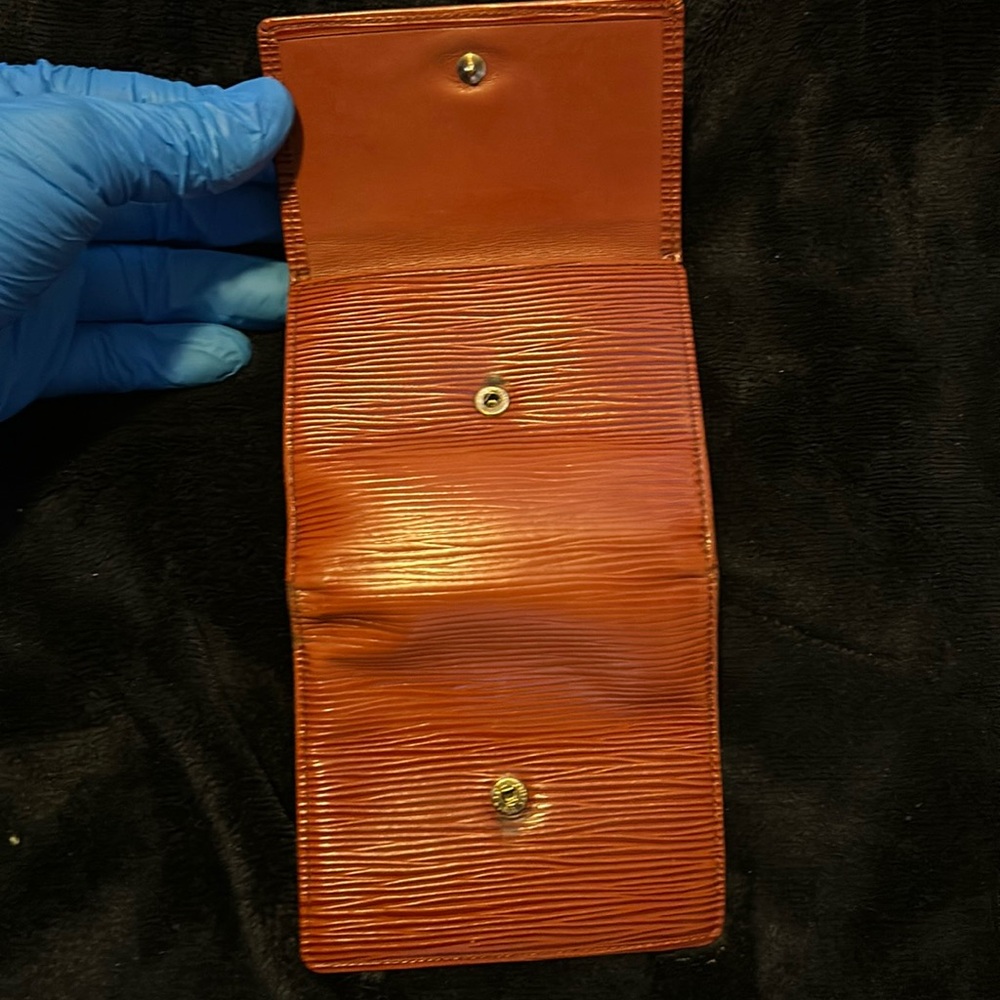 Used EPpI Louis Louis Vuitton snappy wallet